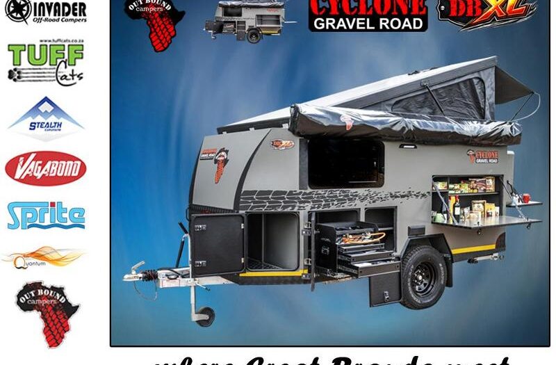 2026  Outbound Cyclone DBxl Caravan (Gravel Road)