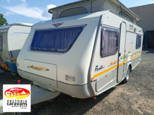 Pre-owned 1997 Jurgens Penta On-Road Jurgens Caravan for sale