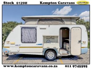 Pre-owned 2006 Sprite Swing Caravan (On road) On-Road Sprite Caravan for sale