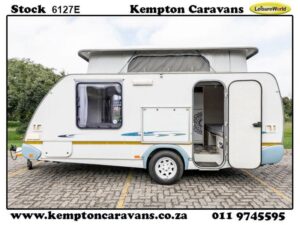 Pre-owned 2006 Sprite Swing Caravan (On road) On-Road Sprite Caravan for sale