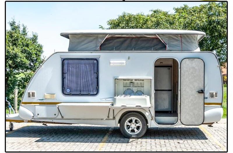 2008  Sprite Swing Caravan (On Road)