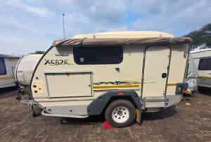 Pre-owned 2009 Jurgens Xcape Off-road Jurgens Safari Caravan for sale