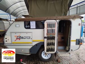 Pre-owned 2013 Jurgens Xcape Off-road Jurgens Safari Caravan for sale