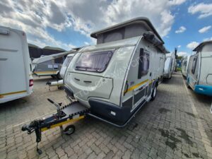 Pre-owned 2014 Sprite Tourer SW Gravel Road Sprite Caravan for sale