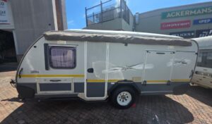Pre-owned 2016 Sprite Tourer SW Gravel Road Sprite Tourer Caravan for sale