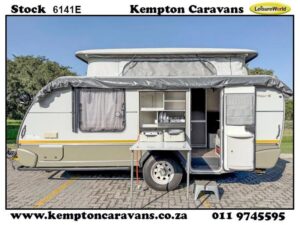 Pre-owned 2018 Sprite Backtrax S Caravan (Gravel Road) Gravel Road Sprite Caravan for sale