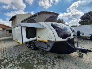 Pre-owned 2022 Nayela Okapi Gravel Road Nayela Caravan for sale
