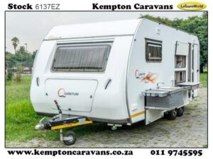 Pre-owned 2025 Quantum Pinnacle Caravan (On road) On-Road Quantum Caravan for sale
