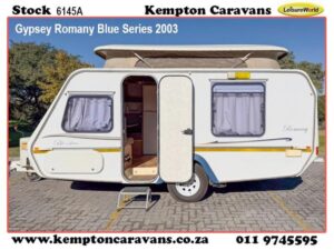 Pre-owned 2003 Gypsey Romany Caravan (On Road) On-Road Gypsey Caravan for sale
