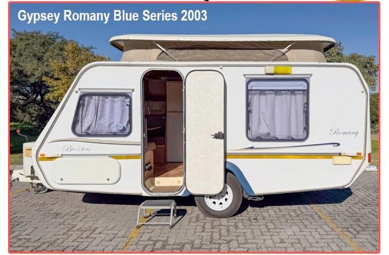 2003  Gypsey Romany Caravan (On Road)