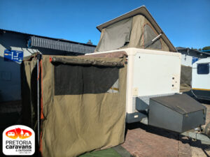 Pre-owned 2005 Jurgens Safari Off-road Jurgens Safari Caravan for sale