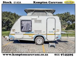 Pre-owned 2006 Sprite Scout Caravan (On road) On-Road Sprite Caravan for sale