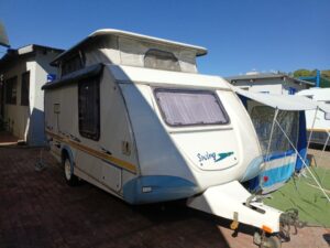 Pre-owned 2007 Sprite Swing On-Road Sprite Caravan for sale