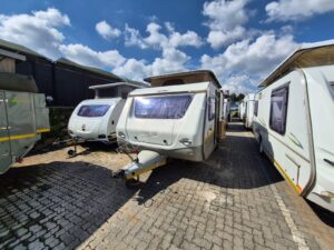 Pre-owned 2009 Jurgens Fleetline On-Road Jurgens Caravan for sale