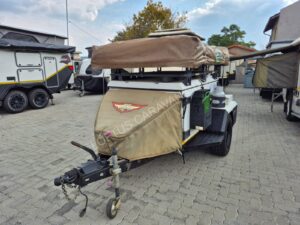 Pre-owned 2009 Jurgens Safari XT120 Off-road Camping Trailer Off-road Jurgens Safari Trailer for sale