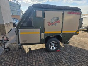 Pre-owned 2011 Conqueror Companion Classic Off-road Conqueror Off-road Camper for sale