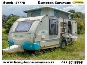 Pre-owned 2011 Sprite Swing Caravan (On road) On-Road Sprite Caravan for sale