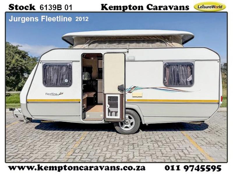 2012 Jurgens Fleetline Caravan (On Road)