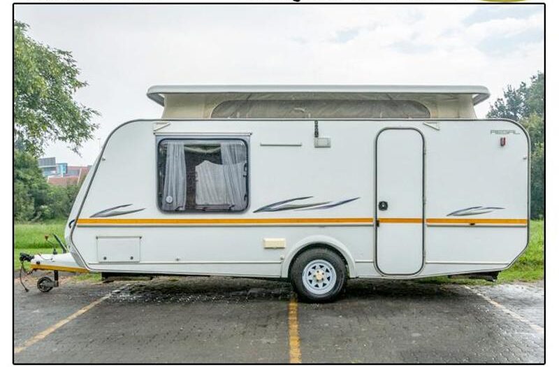 2013  Gypsey Regal Caravan (On road)