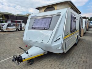 Pre-owned 2014 Gypsey Regal On-Road Gypsey Caravan for sale