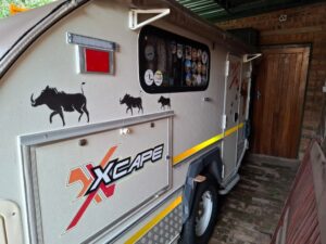 Pre-owned 2014 Jurgens Safari Xcape Off-road Jurgens Safari Caravan for sale