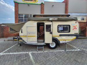 Pre-owned 2014 Jurgens Safari Xplorer Off-road Jurgens Safari Caravan for sale