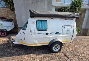 Pre-owned 2015 Sherpa Tiny Rough Roader Off-road Sherpa Caravan for sale