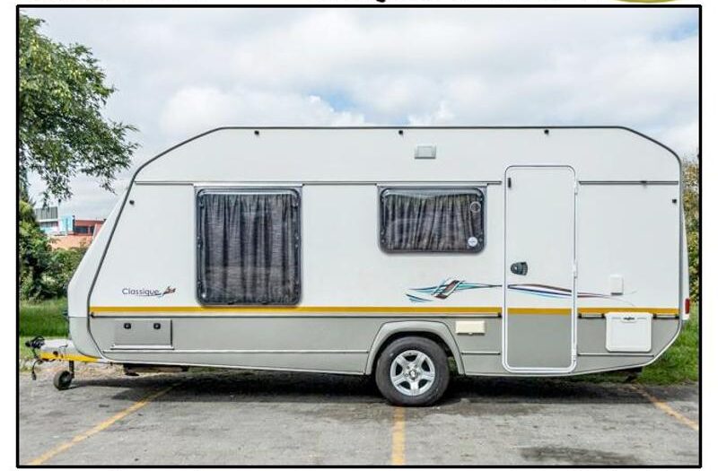 2017  Jurgens Classique Caravan (On road)