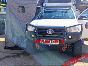 2017 TOYOTA HILUX D4D Off-road Other Caravans & Trailer for sale