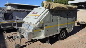Pre-owned 2019 Afrispoor Cheetah Off-road Afrispoor Caravan for sale