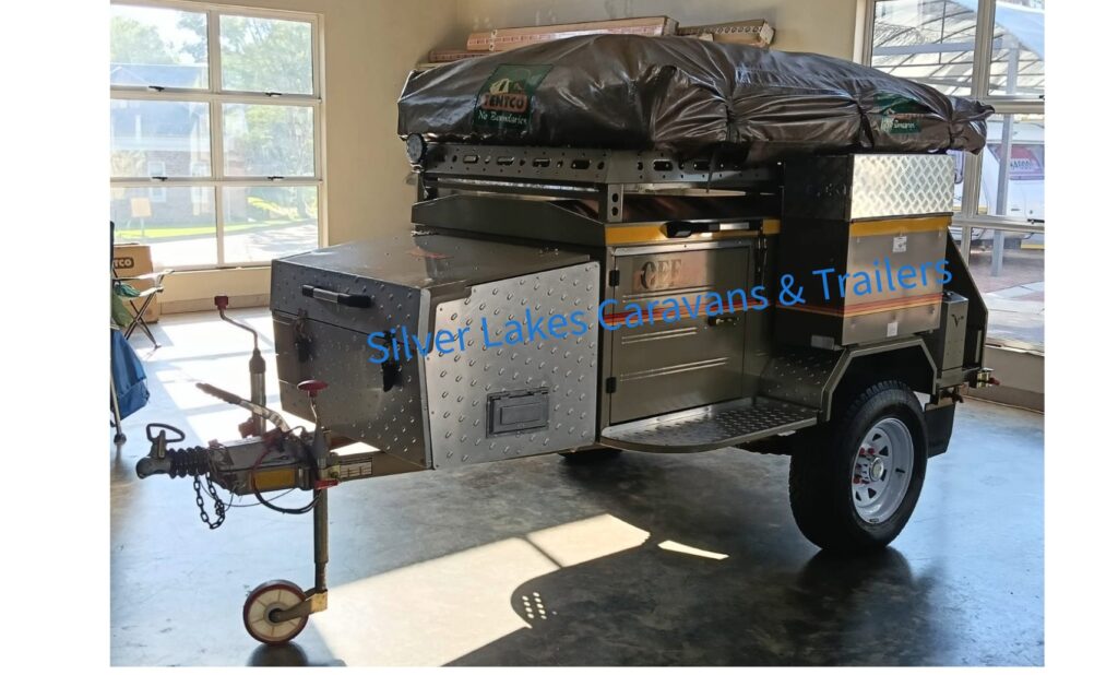 2019 Venter Off Roader Braked Trailer with Extras