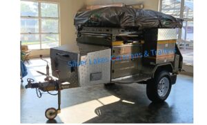 Pre-owned 2019 Venter Off Roader Braked Trailer with Extras Off-road Venter Trailer for sale