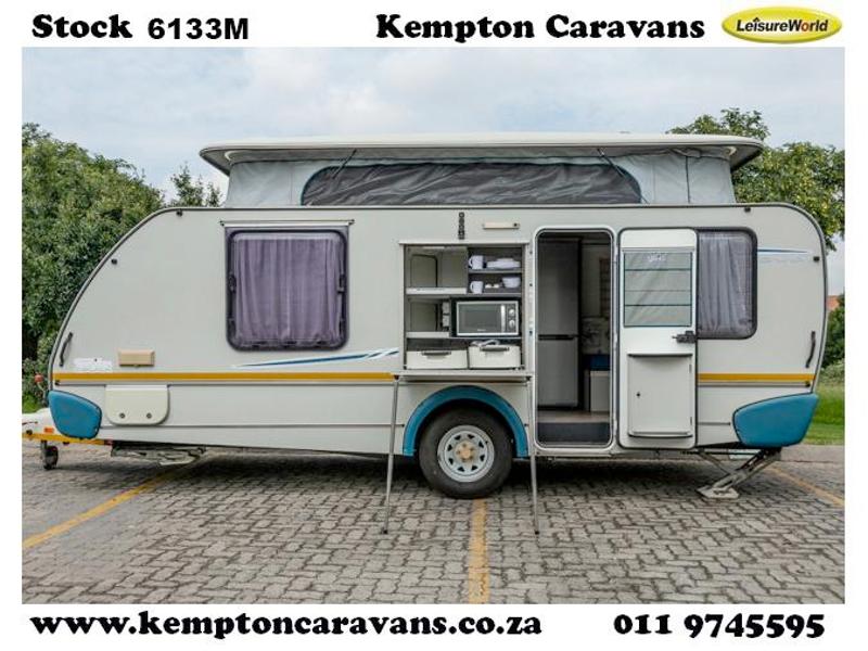 2021  Sprite Splash Caravan (On road)
