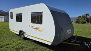 Pre-owned 2025 Quantum Comfort Delux On-Road Quantum Caravan for sale