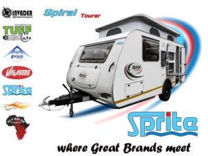 New 2026 Sprite Spiral Tourer Caravan (Gravel Road) Gravel Road Sprite Caravan for sale