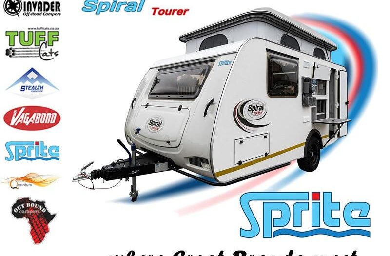 2026  Sprite Spiral Tourer Caravan (Gravel Road)