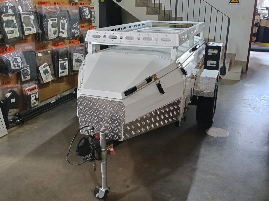Used Venter Savuti XL Unbraked Trailer