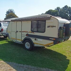 Pre-owned 2003 Jurgens Xplorer Off-road Jurgens Safari Caravan for sale