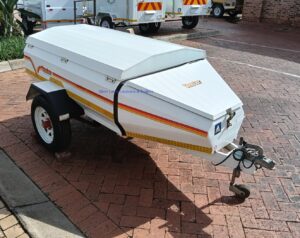 Pre-owned 2008 Venter Super 5 Trailer – SOLD On-Road Venter Trailer for sale
