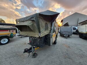 Pre-owned 2015 Conqueror Companion Off-road Conqueror Off-road Camper for sale