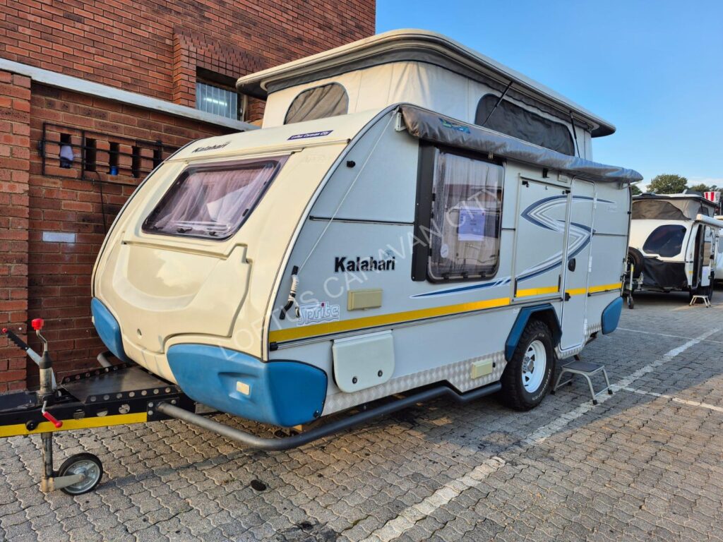 2018 Sprite Swing Kalahari