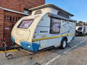Pre-owned 2018 Sprite Swing Kalahari Gravel Road Sprite Caravan for sale