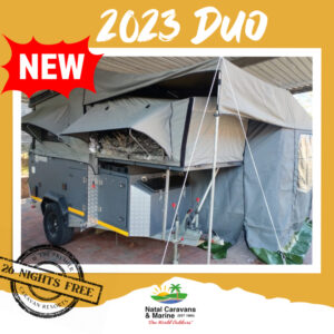 New 2023 DUO OFF-ROAD CAMPER Off-road Invader Off-road Camper for sale