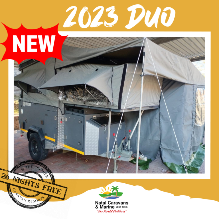 2023 DUO OFF-ROAD CAMPER