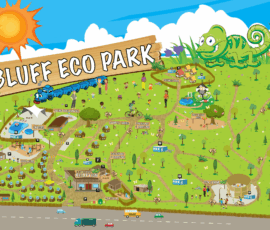 Bluff Eco Park Map